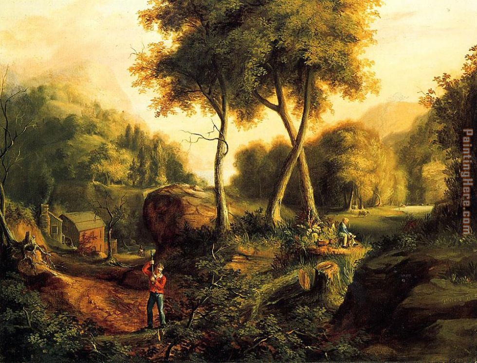 Thomas Cole Landscape